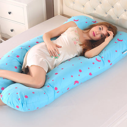 U‑Shaped Body Pillow – Full‑Length Side Sleep Support