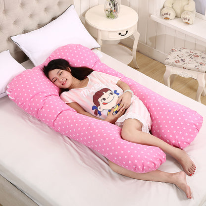 U‑Shaped Body Pillow – Full‑Length Side Sleep Support