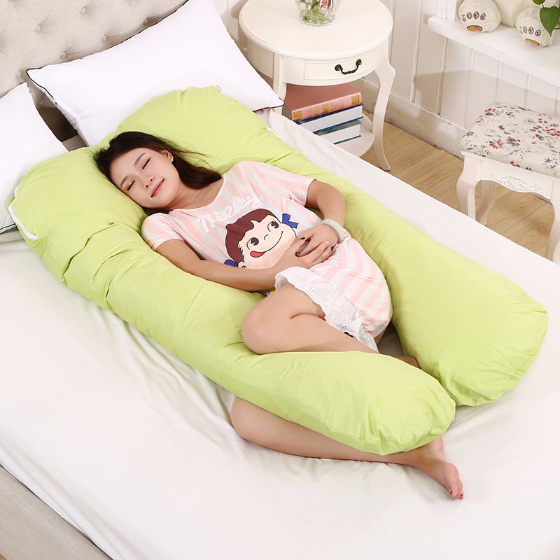 U‑Shaped Body Pillow – Full‑Length Side Sleep Support