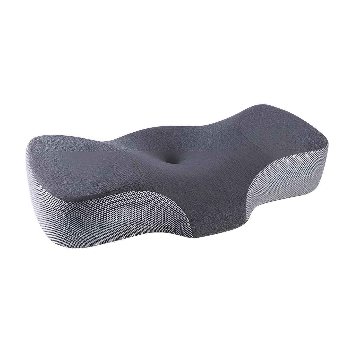 Ergonomic Butterfly Contour Cervical Memory‑Foam Pillow