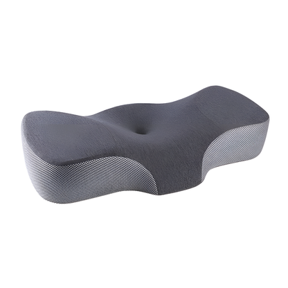 Ergonomic Butterfly Contour Cervical Memory‑Foam Pillow
