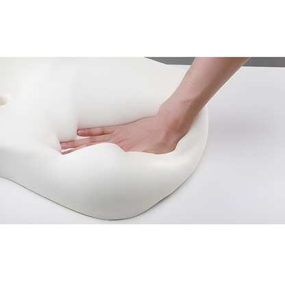 Ergonomic Butterfly Contour Cervical Memory‑Foam Pillow