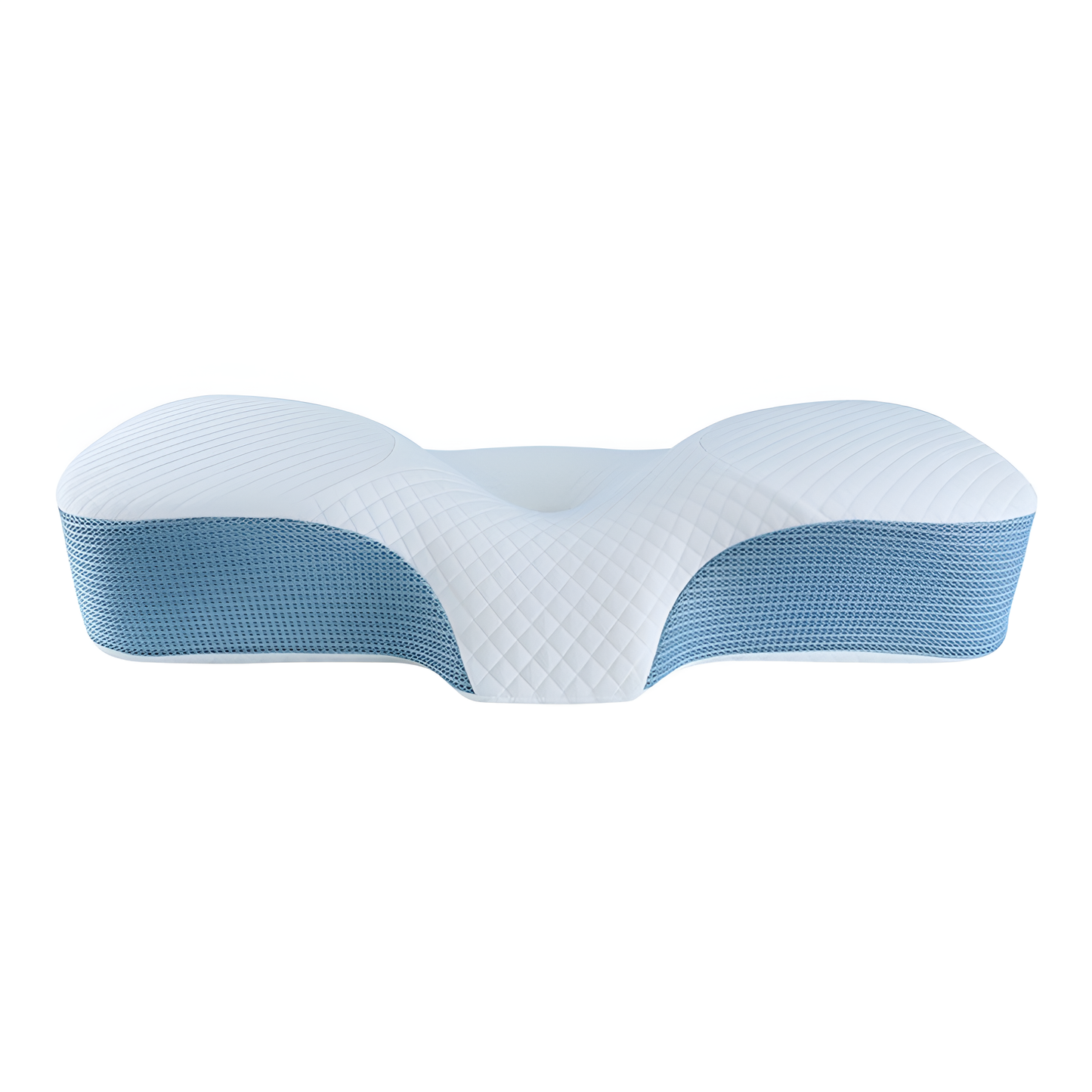 Ergonomic Butterfly Contour Cervical Memory‑Foam Pillow