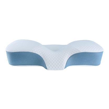 Ergonomic Butterfly Contour Cervical Memory‑Foam Pillow