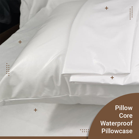 Waterproof Hypoallergenic Pillow Protector – 3‑Layer Guard