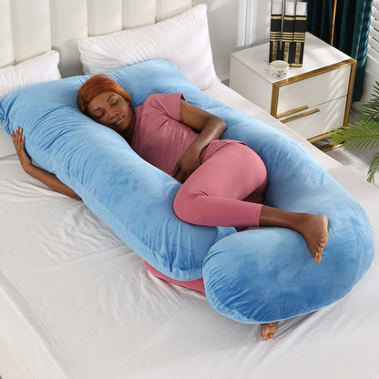 J‑Shape Pregnancy & Breastfeeding Support Pillow – Maternity Aid?