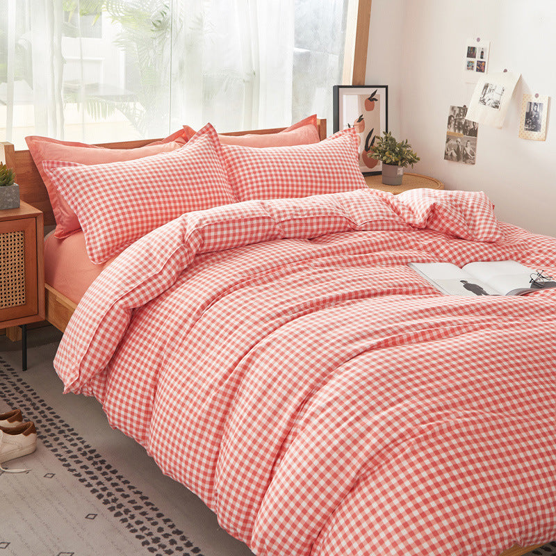 Organic Aloe Vera 4‑Piece Cooling Bedding Ensemble
