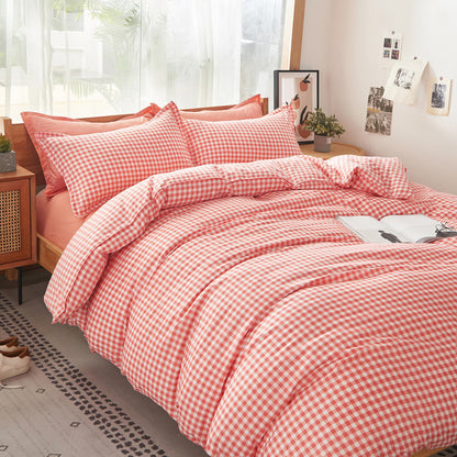 Organic Aloe Vera 4‑Piece Cooling Bedding Ensemble