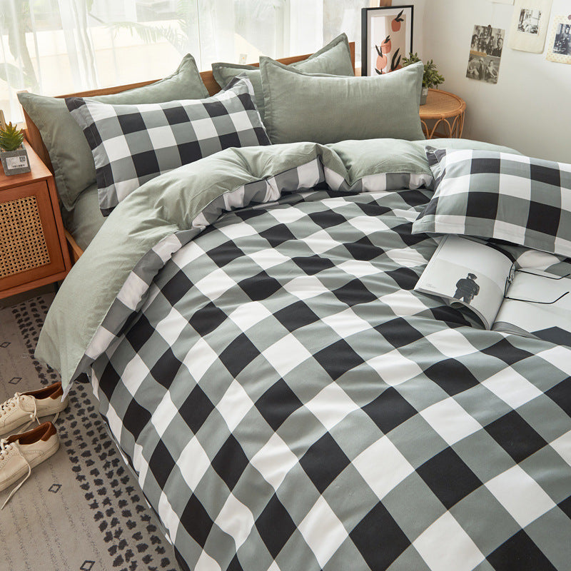 Organic Aloe Vera 4‑Piece Cooling Bedding Ensemble