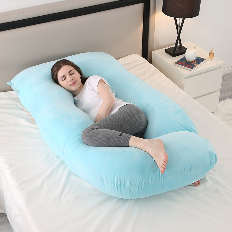 J‑Shape Pregnancy & Breastfeeding Support Pillow – Maternity Aid?