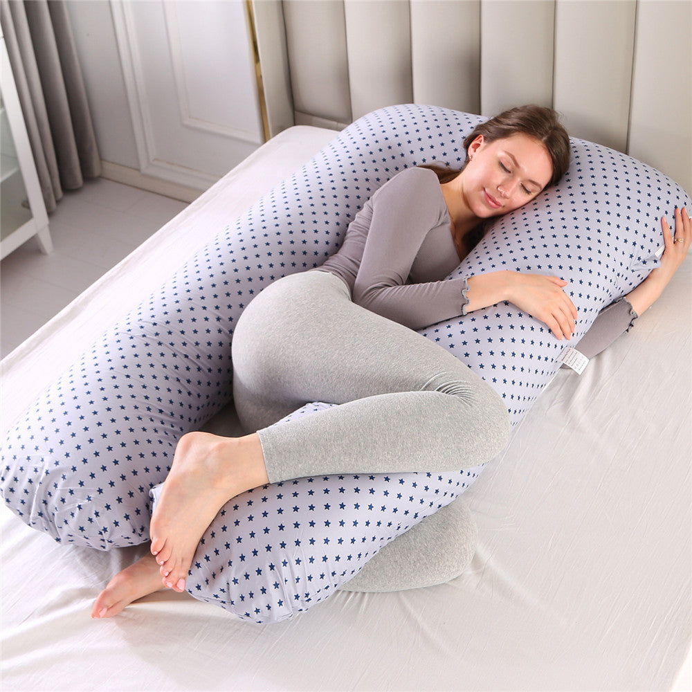 U‑Shaped Body Pillow – Full‑Length Side Sleep Support