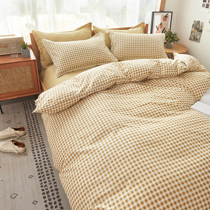Organic Aloe Vera 4‑Piece Cooling Bedding Ensemble