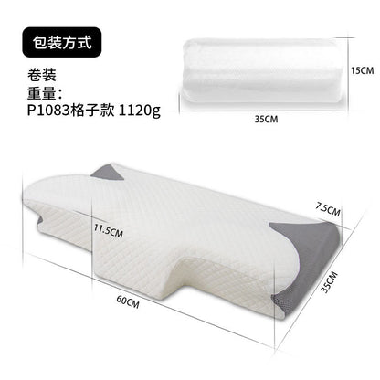Butterfly‑Shape Memory Foam Pillow – Zero‑Pressure Design