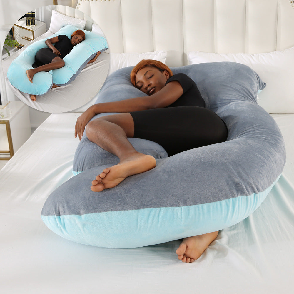 J‑Shape Pregnancy & Breastfeeding Support Pillow – Maternity Aid?