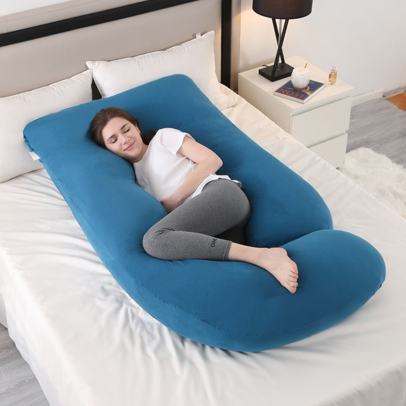 J‑Shape Pregnancy & Breastfeeding Support Pillow – Maternity Aid?