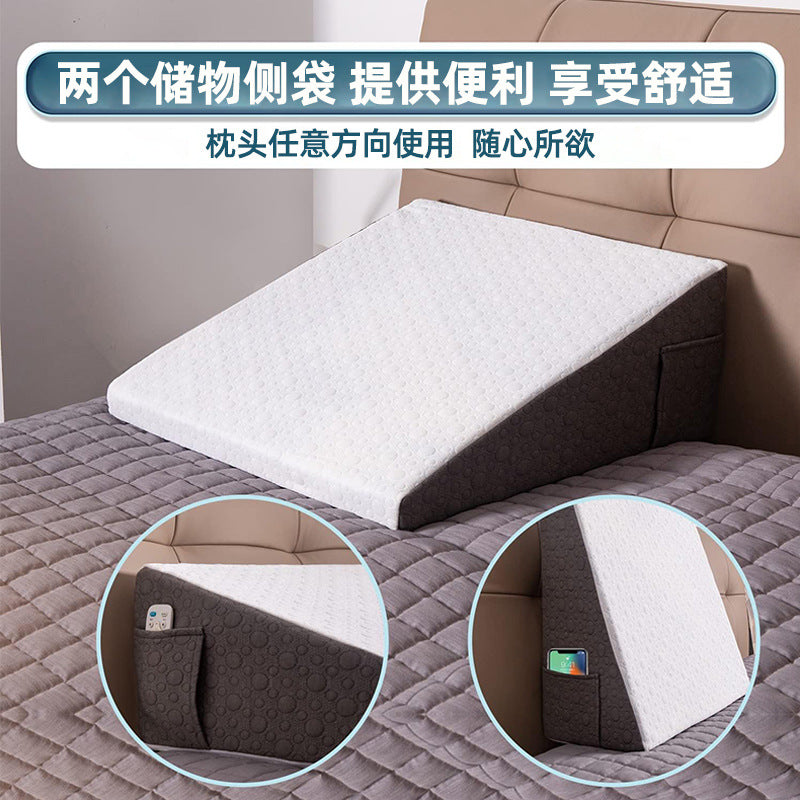Triangle Wedge Memory Pillow