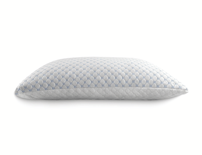 Bamboo‑Infused Shredded Memory‑Foam Pillow – Breathable Support