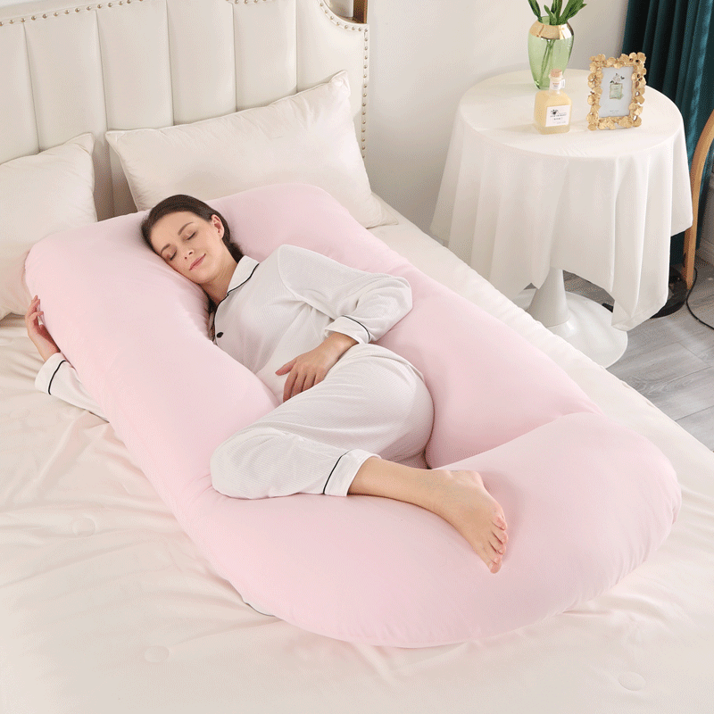 J‑Shape Pregnancy & Breastfeeding Support Pillow – Maternity Aid?