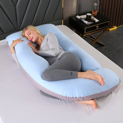 J‑Shape Pregnancy & Breastfeeding Support Pillow – Maternity Aid?