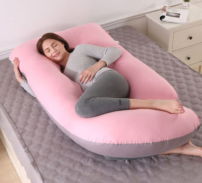 J‑Shape Pregnancy & Breastfeeding Support Pillow – Maternity Aid?