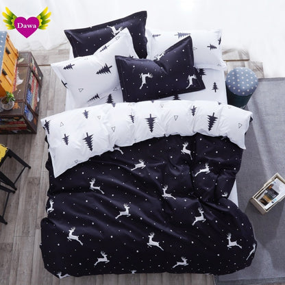Organic Aloe Vera 4‑Piece Cooling Bedding Ensemble