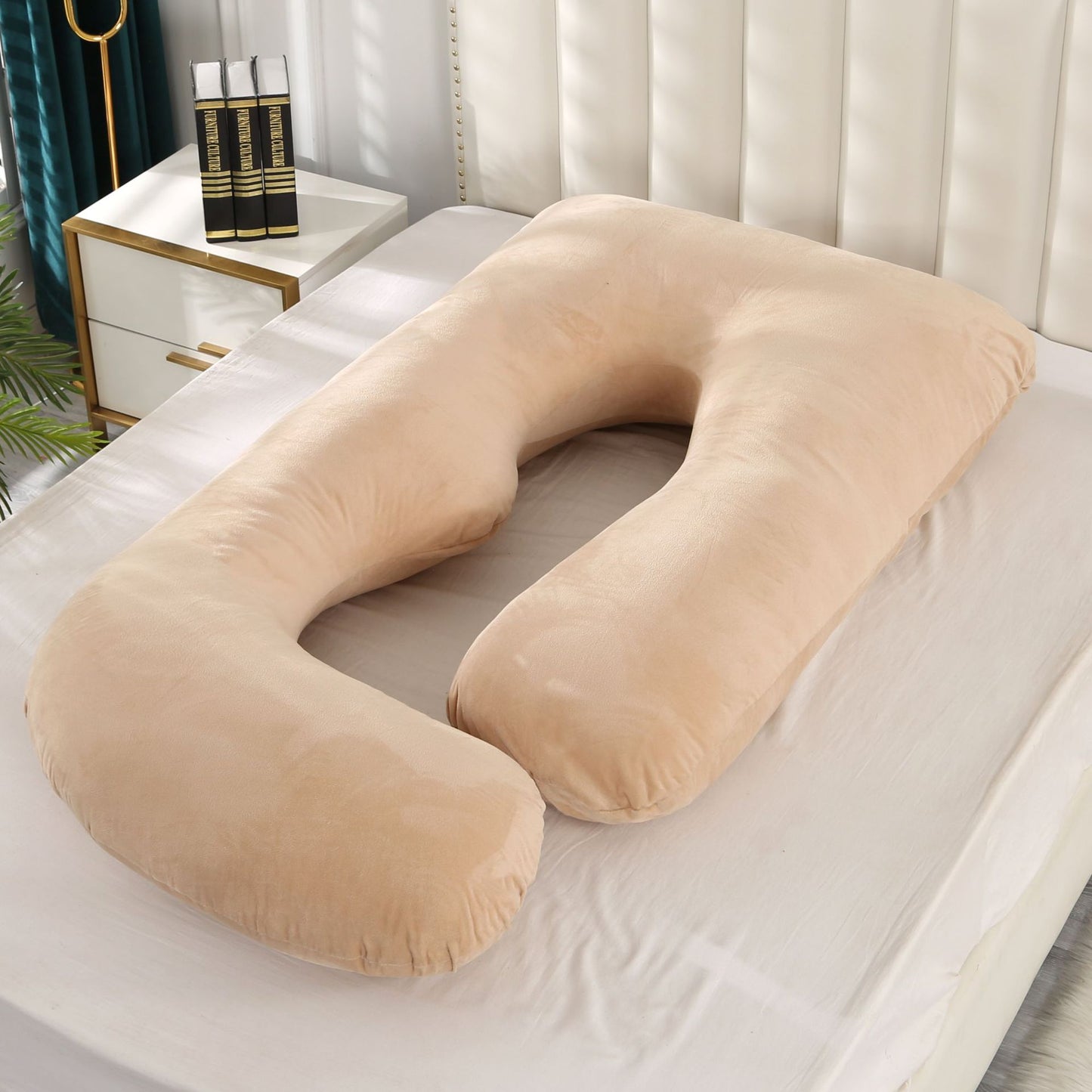 J‑Shape Pregnancy & Breastfeeding Support Pillow – Maternity Aid?