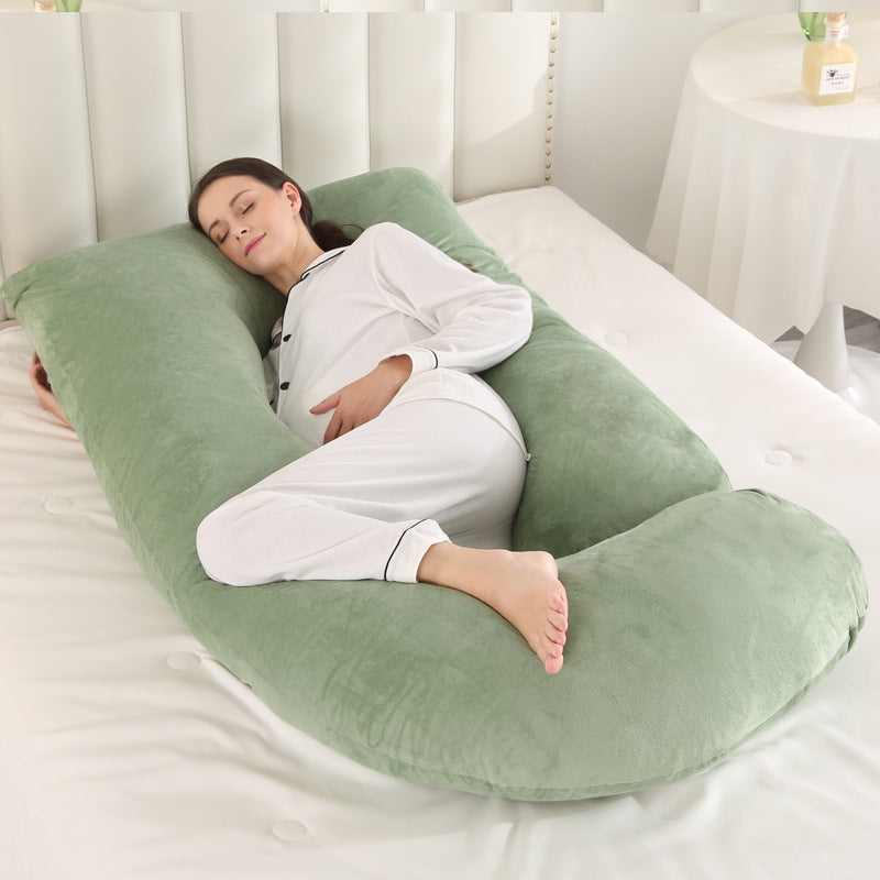 J‑Shape Pregnancy & Breastfeeding Support Pillow – Maternity Aid?