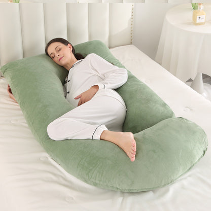 J‑Shape Pregnancy & Breastfeeding Support Pillow – Maternity Aid?