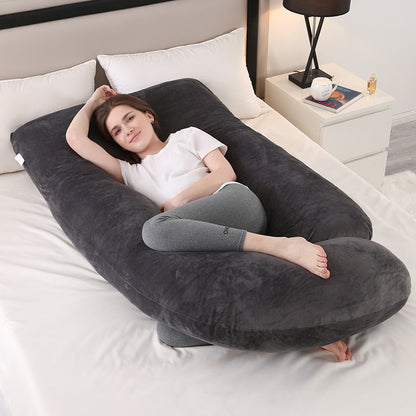 J‑Shape Pregnancy & Breastfeeding Support Pillow – Maternity Aid?