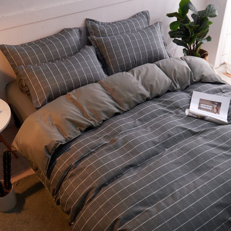 Organic Aloe Vera 4‑Piece Cooling Bedding Ensemble