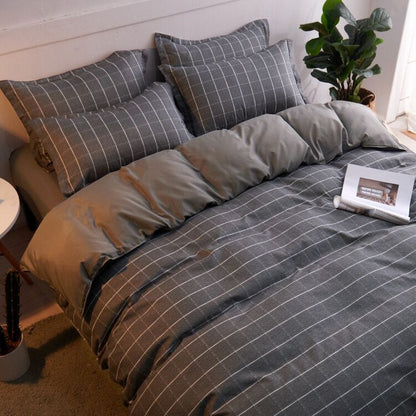 Organic Aloe Vera 4‑Piece Cooling Bedding Ensemble