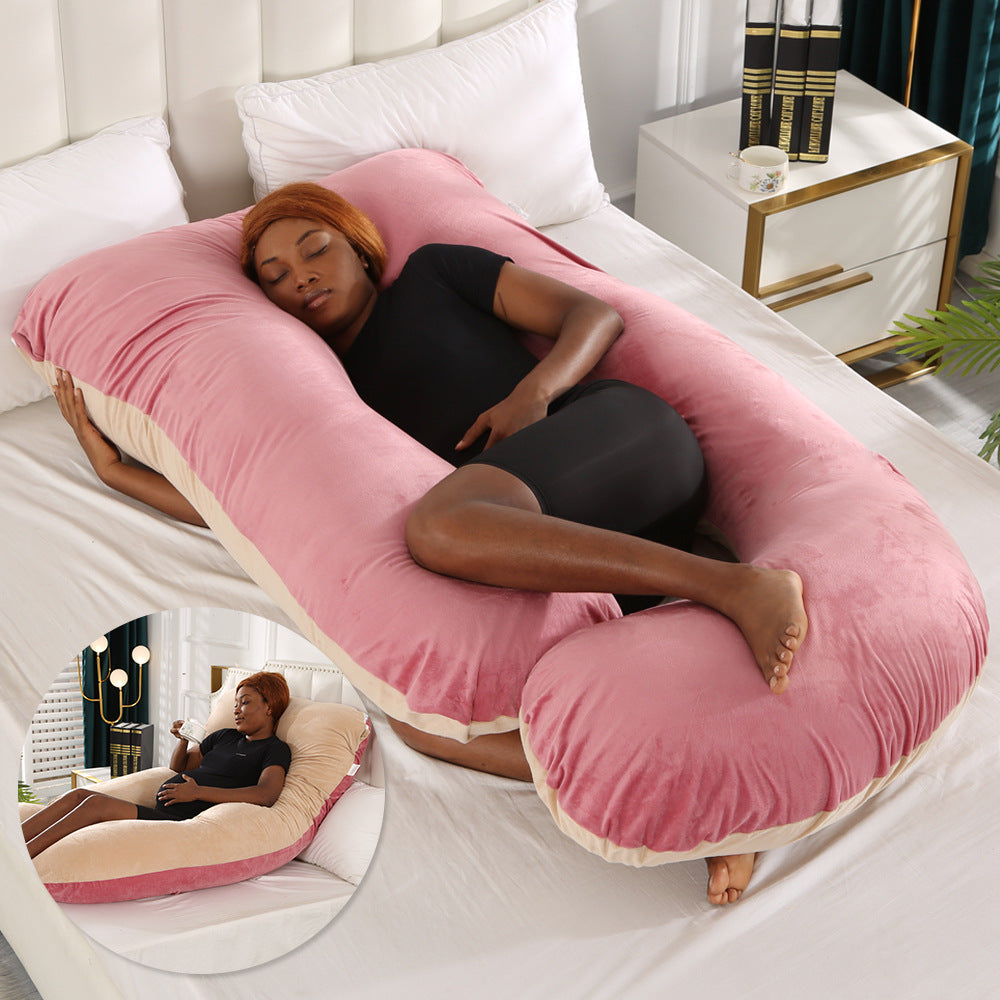 J‑Shape Pregnancy & Breastfeeding Support Pillow – Maternity Aid?