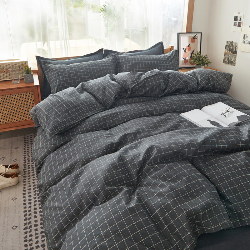 Organic Aloe Vera 4‑Piece Cooling Bedding Ensemble