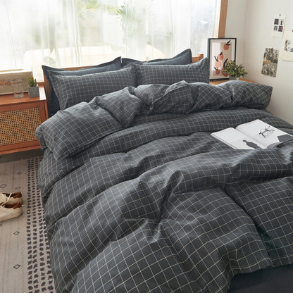 Organic Aloe Vera 4‑Piece Cooling Bedding Ensemble
