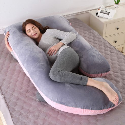 J‑Shape Pregnancy & Breastfeeding Support Pillow – Maternity Aid?