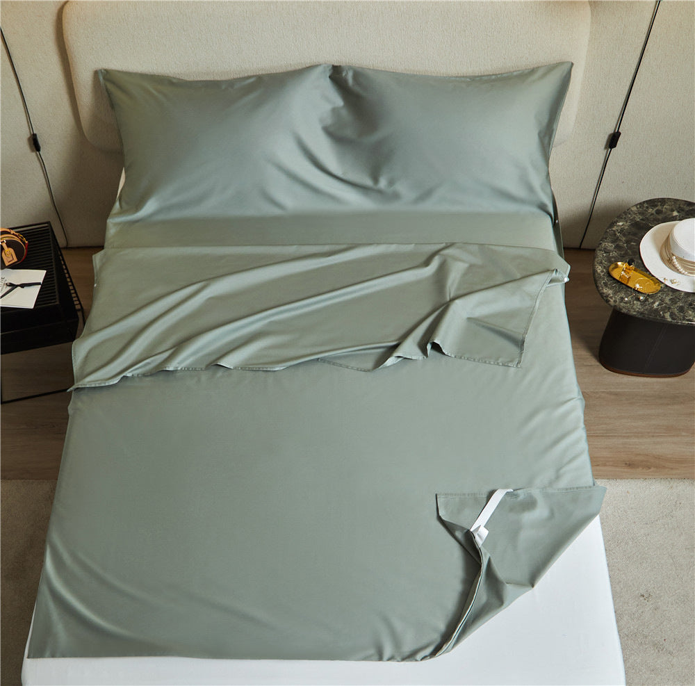 550 Thread‑Count Pure Cotton Home, Travel, & Hotel Sheet Set