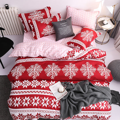Organic Aloe Vera 4‑Piece Cooling Bedding Ensemble