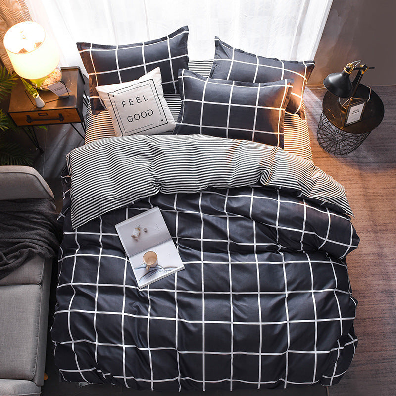 Organic Aloe Vera 4‑Piece Cooling Bedding Ensemble