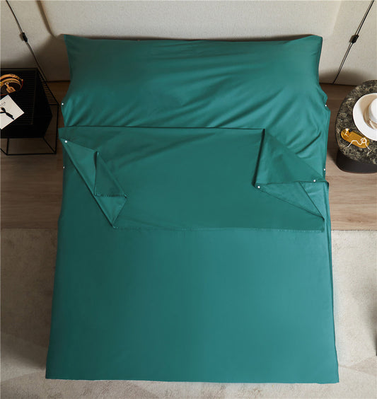 550 Thread‑Count Pure Cotton Home, Travel, & Hotel Sheet Set