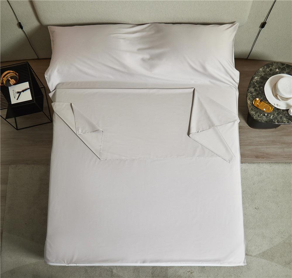 550 Thread‑Count Pure Cotton Home, Travel, & Hotel Sheet Set