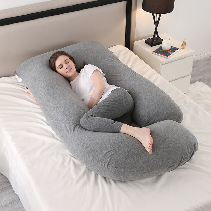 J‑Shape Pregnancy & Breastfeeding Support Pillow – Maternity Aid?