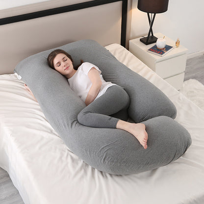 J‑Shape Pregnancy & Breastfeeding Support Pillow – Maternity Aid?