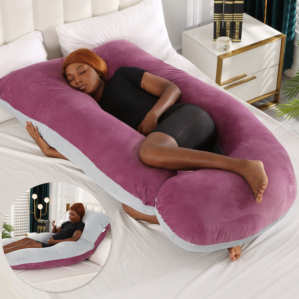 J‑Shape Pregnancy & Breastfeeding Support Pillow – Maternity Aid?