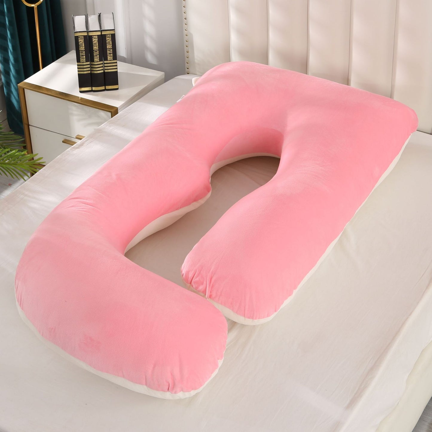 J‑Shape Pregnancy & Breastfeeding Support Pillow – Maternity Aid?