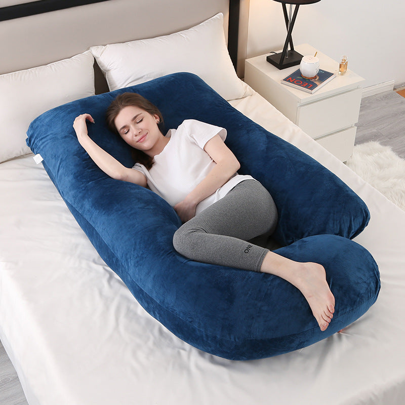 J‑Shape Pregnancy & Breastfeeding Support Pillow – Maternity Aid?