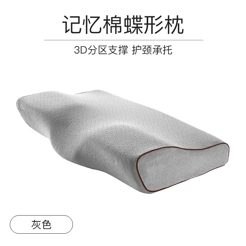 Premium Butterfly Memory Cervical Pillow – Neck & Spine Support