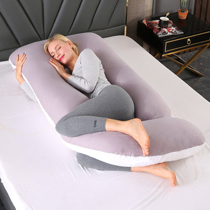 J‑Shape Pregnancy & Breastfeeding Support Pillow – Maternity Aid?