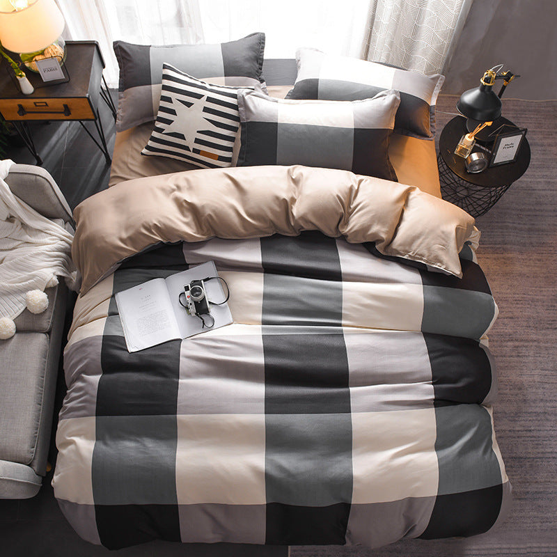 Organic Aloe Vera 4‑Piece Cooling Bedding Ensemble