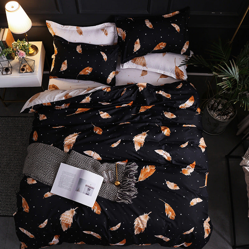 Organic Aloe Vera 4‑Piece Cooling Bedding Ensemble