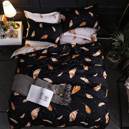 Organic Aloe Vera 4‑Piece Cooling Bedding Ensemble